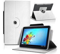 Housse Etui de Protection Universel M Couleur Blanc pour Tablette Danew Dslide 1019