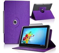 Housse Etui de Protection Universel M Couleur Violet pour Tablette Archos T96 Kid 9,6 Pouces