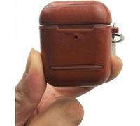 Housse Étui en Cuir avec Protection pour Apple Carabiner Airpod Écouteurs Ejpj128 G