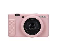 Housse étui en silicone pour appareil photo numérique Sony ZV-1F Compact | Coque en silicone souple anti-rayures et antidérapante pour caméra vidéo Sony ZV1F 4K