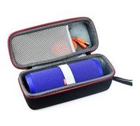 Housse / Etui Enceinte Antichoc Portable pour JBL Flip5/4/3, BOSE SoundLink Mini - Noir