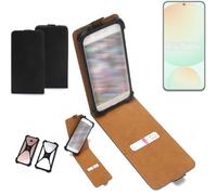 Housse Étui Flip Style Samsung Galaxy S24 FE 360° boîtier Flip Cover