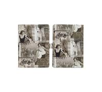 Housse Etui Folio Design Hollywood pour Tablettes 9'' à 10'' Drapeau Etats-Unis