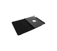 Housse Etui Folio Rotatif pour iPad Pro 9.7, iPad Air 2 Noir
