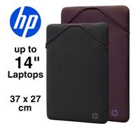 HP Housse pour ordinateur portable 14" Réversible Slim 37x27 cm