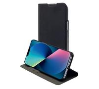 Etui Folio pour iPhone 14 Plus Stand Recycletek avec Porte-cartes Noir