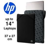 HP Housse de protection réversible pour ordinateur portable 14,1 pouces (motif géométrique)