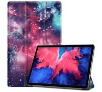 Housse etui pochette simili cuir avec coque intérieure rigide pour Lenovo Tab P11 / P11 Plus TB-J606F / TB-J606X (11 pouces) - CIEL