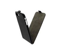 Housse Etui Portefeuille à Clapet Vertical iPhone 7 Plus / iPhone 8 Plus Noir