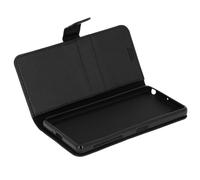Housse Etui Portefeuille Noir Sony Xperia X - Fonction Support