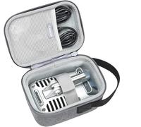 Housse Étui Pour Shure Mv51 Microphone Du Condenseur - Gris[X1614]