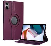 Housse Etui protection pour tablette Xiaom Redmi Pad Pro rotative 360 degrés violette - XEPTIO case G