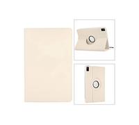 Housse Etui protection pour Xiaomi Redmi Pad SE 11 pouces 2023 rotative 360 degrés blanche