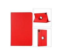 Housse Etui protection pour Xiaomi Redmi Pad SE 11 pouces 2023 rotative 360 degrés rouge