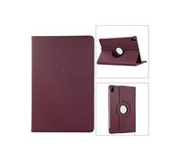 Etui violet pour Xiaomi Redmi Pad SE rotative 360 degrés violette - Housse coque de protection Redmi Pad 10,61 pouces - XEPTIO case cover