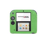 Housse Etui De Protection Silicone Pour Nintendo 2 Ds 2ds - Anti Choc / Rayures - Vert