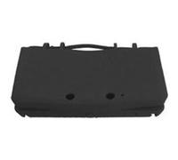 Housse étui protection silicone pour Nintendo 3DS - Anti choc / rayures - Noir