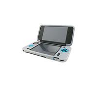 Housse Étui Protection Silicone Pour Nintendo New 2 Ds Xl (New 2ds Ll) - Anti Choc / Rayures - Blanc