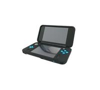 Housse étui protection silicone pour Nintendo NEW 2 DS XL (NEW 2DS LL) - Anti choc / rayures - Noir - Straße Game