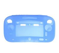 Housse Étui Protection Silicone Pour Nintendo Wii U - Anti Choc / Rayures - Bleu