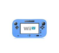 Housse Étui Protection Silicone Pour Nintendo Wii U - Anti Choc / Rayures - Bleu