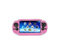 Housse étui protection silicone pour Sony ps vita PSvita - Anti choc / rayures - rose - Straße Game ® G