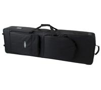 Housse Etui Sac à Roulettes Piano Numerique Synthetiseur 115cm Rembourrage Noir