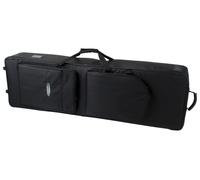 Housse Etui Sac à Roulettes Piano Numerique Synthetiseur 129 cm Rembourrage Noir