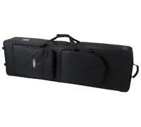 Housse Etui Sac à Roulettes Piano Numerique Synthetiseur 129 cm Rembourrage Noir