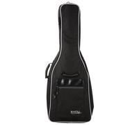 Housse Etui Sac Poche pour Guitare Acoustique Western Rembourre 115x43x14cm Noir