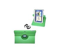 Housse Etui Samsung Galaxy Tab 3 10.1 P5200 Protection Integral Support 360 Vert YONIS
