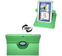 Housse Étui Samsung Galaxy Tab 3 10.1 P5200 Protection Integral Support 360 Vert YONIS Vert G