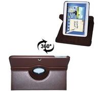 Housse Étui Samsung Galaxy Tab 3 10 P5200 Protection Integral Support 360 Marron YONIS Marron G
