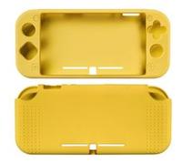 Housse étui silicone de protection pour console Nintendo Switch Lite - Jaune Jaune G