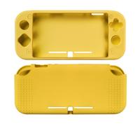 Housse étui silicone de protection pour console Nintendo Switch Lite - Jaune - Straße Game