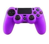 Housse, etuis, coque pour manette avec grip PS4 Violet