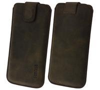 Housse Exclusive En Cuir Véritable Pour Téléphone Slim Case Étui Pour Huawei P10