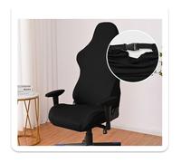 Housse Extensible Anti-Poussière Pour Chaises De Jeu Le Noir