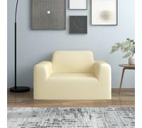 Housse Extensible Canapé 2 Places Anthracite Jersey de Polyester Meuble vidaXL