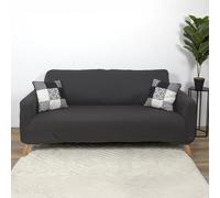 Housse extensible de canapé 170x250 cm SOFA en polyester gris