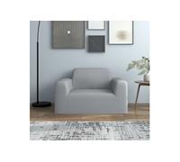 Vidaxl Housse Extensible De Canapã© Gris Jersey De Polyester