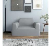 Vidaxl Housse Extensible De Canapã© Gris Jersey De Polyester