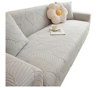 Housse Extensible pour canapé 1-5 Places avec Ourlet élastique, Douce et Lavable, idéale pour Le Salon(Style 2,1 Seat 90-140cm)