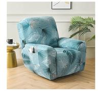 Housse Extensible pour Fauteuil Inclinable, Protection De Fauteuil pour Fauteuil Inclinable Housse De Fauteuil Inclinable 4 PièCes Housse Extensible avec Poche Housse pour Fauteuil TV(Color:B)