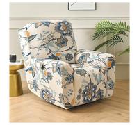 Housse Extensible pour Fauteuil Inclinable, Protection De Fauteuil pour Fauteuil Inclinable Housse De Fauteuil Inclinable 4 PièCes Housse Extensible avec Poche Housse pour Fauteuil TV(Color:M)