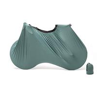 Housse Extensible Vélo taille S/M Bike Sock Cover de Buds-Sports - Protégez Votre Intérieur En Quelques Secondes (Vert)