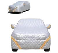 Housse Extérieure Complète Anti-Grêle pour Lucid Gravity Touring 2025, Tous Temps Résistante À La Neige Et Au Soleil, avec Bandes Réfléchissantes Et Sac De Rangement