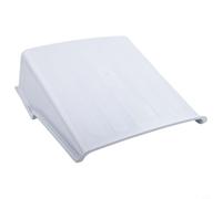 Housse extérieure étanche pour caméra de sécurité, coque de protection pour jardin, cour, hôtel, pluie, neige, déflecteur de lumière du soleil, construction solide, longueur 27 cm (3200 cm, blanc)