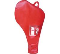 Housse extincteur, Tissu M1 Rouge, Étiquette Photoluminescente, 2kg, 5kg, 6kg, 6 et 9kg (5kg)