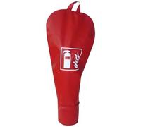 Housse extincteur, Tissu M1 Rouge, Étiquette Photoluminescente, 2kg, 5kg, 6kg, 6 et 9kg (6 et 9kg)